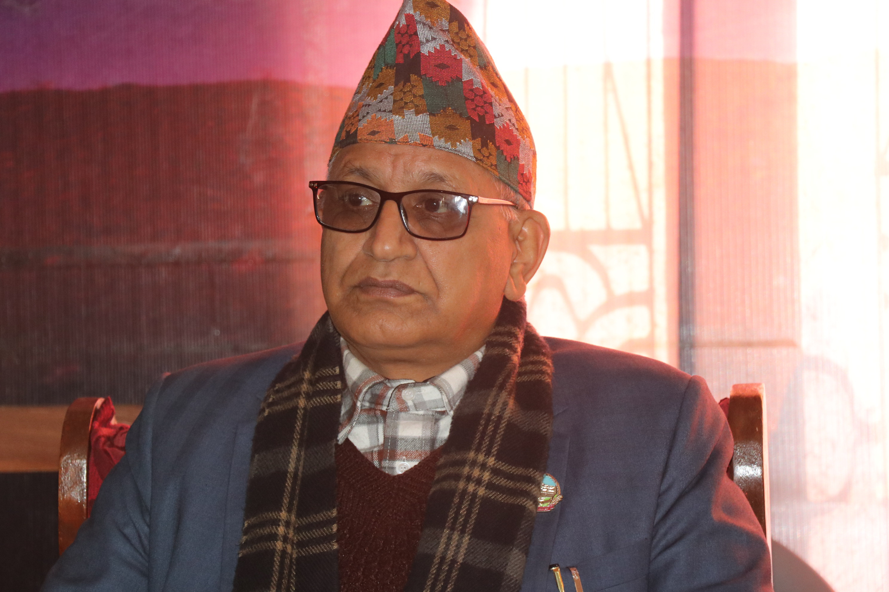 दधिराम न्यौपाने ओली समूहमा लागे, भने : प्रचण्डमा त केवल पदको भोक रहेछ
